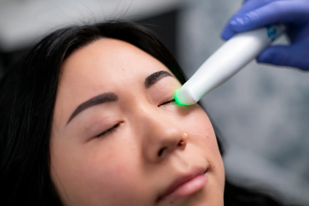 NuLids PRO therapy procedure demonstration